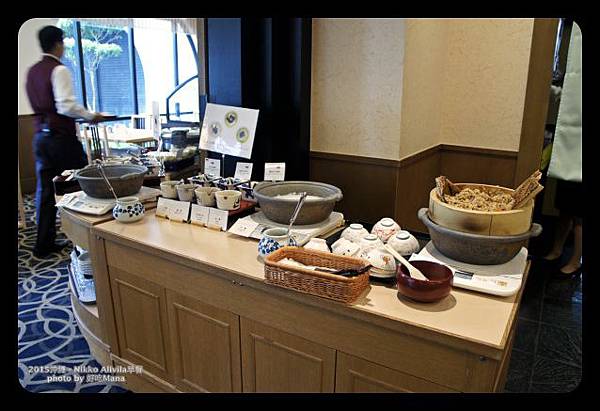 Hotel Nikko Alivila早餐