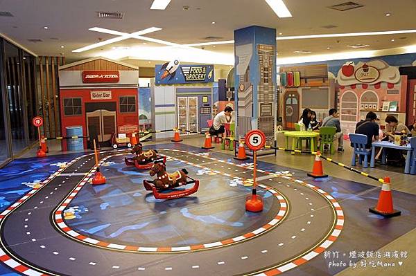 新竹。煙波飯店湖濱館