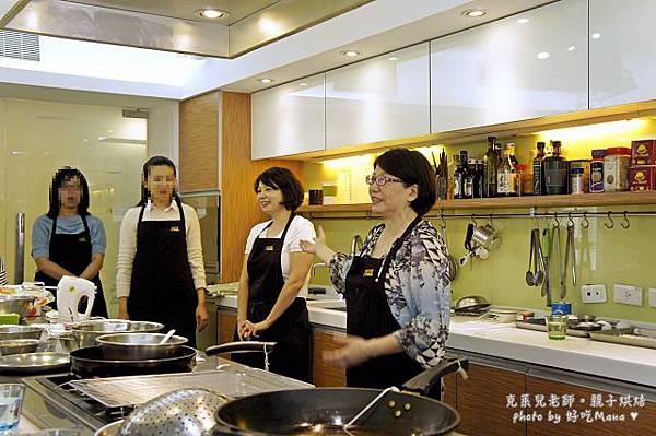 克萊兒老師親子烘焙