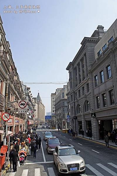 觀光巴士與外灘