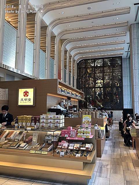 遊記 日本 東京 五天四夜親子自由行day5 2 2 文明堂 銀座五丁目店 據說是蜂蜜蛋糕元祖的百年品牌 好吃mana 美食 旅遊 育兒 痞客邦