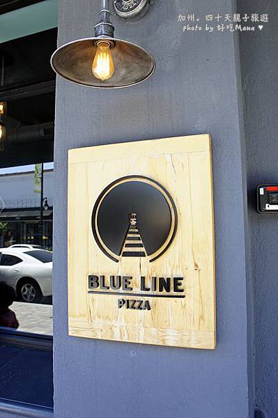 blue line