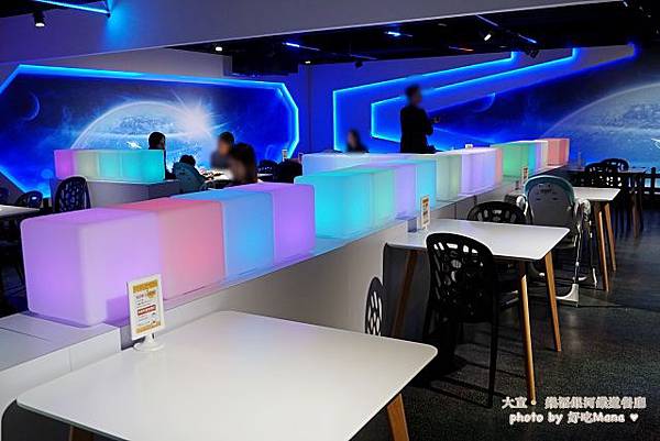 樂福銀河鐵道餐廳