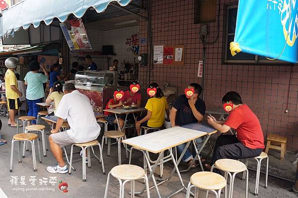 屏東萬丹‧CP值高的「阿基伯六十年冰店」 屏東萬丹‧CP值高的「阿基伯六十年冰店」