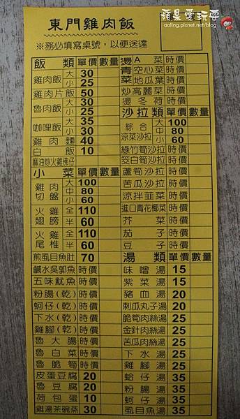 嘉義市‧東門雞肉飯 嘉義市‧東門雞肉飯