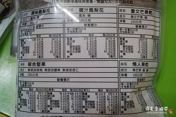 原色原味的「饕刻鮮果乾」 原色原味的「饕刻鮮果乾」