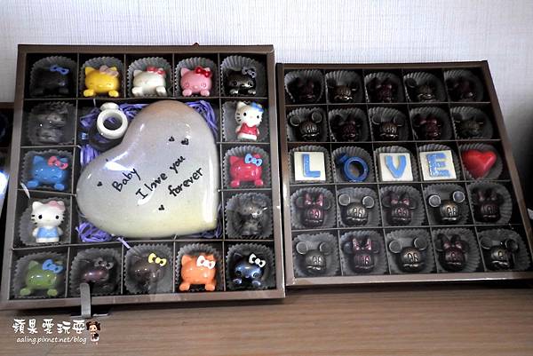 台南東區‧濃郁的生巧克力,讓人愛不釋手的卡通造型,客製化手作巧克力~「華侖婷娜」 台南東區‧濃郁的生巧克力,讓人愛不釋手的卡通造型,客製化手作巧克力~「華侖婷娜」