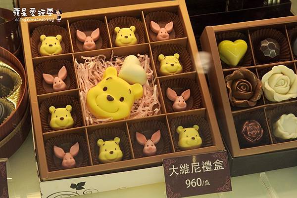 台南東區‧濃郁的生巧克力,讓人愛不釋手的卡通造型,客製化手作巧克力~「華侖婷娜」 台南東區‧濃郁的生巧克力,讓人愛不釋手的卡通造型,客製化手作巧克力~「華侖婷娜」