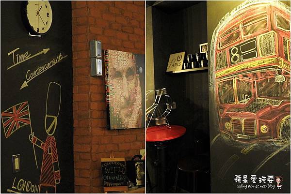 高雄左營‧帶著復古風,讓人感到安心舒適的窩~「Onward Café 安窩咖啡」 高雄左營‧帶著復古風,讓人感到安心舒適的窩~「Onward Café 安窩咖啡」