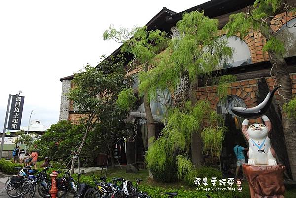台南安平‧海洋風貓咪群,好拍好好玩~「虱目魚主題館」府城旗艦店(二訪) 台南安平‧海洋風貓咪群,好拍好好玩~「虱目魚主題館」府城旗艦店(二訪)