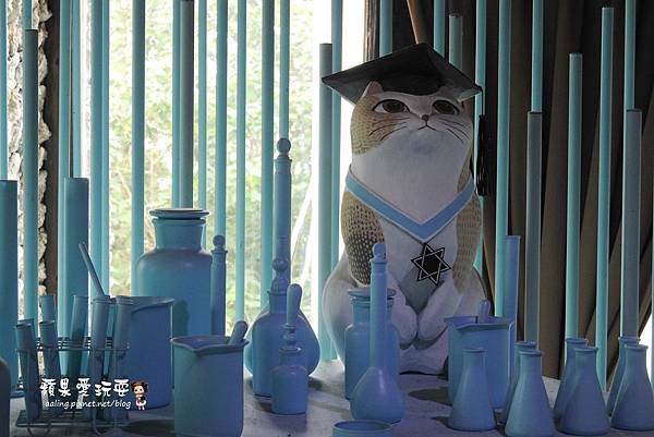 台南安平‧海洋風貓咪群,好拍好好玩~「虱目魚主題館」府城旗艦店(二訪) 台南安平‧海洋風貓咪群,好拍好好玩~「虱目魚主題館」府城旗艦店(二訪)