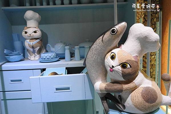 台南安平‧海洋風貓咪群,好拍好好玩~「虱目魚主題館」府城旗艦店(二訪) 台南安平‧海洋風貓咪群,好拍好好玩~「虱目魚主題館」府城旗艦店(二訪)