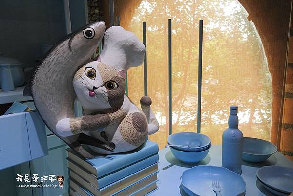 台南安平‧海洋風貓咪群,好拍好好玩~「虱目魚主題館」府城旗艦店(二訪) 台南安平‧海洋風貓咪群,好拍好好玩~「虱目魚主題館」府城旗艦店(二訪)