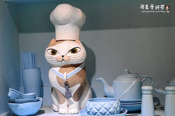 台南安平‧海洋風貓咪群,好拍好好玩~「虱目魚主題館」府城旗艦店(二訪) 台南安平‧海洋風貓咪群,好拍好好玩~「虱目魚主題館」府城旗艦店(二訪)