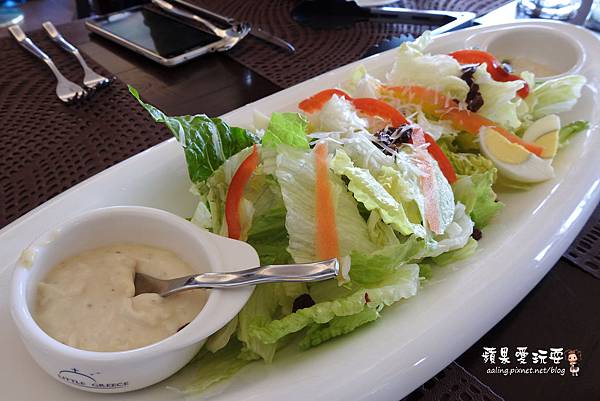 高雄大樹‧濃濃地中海風,中餐價位偏高,下午茶平價的「小希臘莊園」 高雄大樹‧濃濃地中海風,中餐價位偏高,下午茶平價的「小希臘莊園」