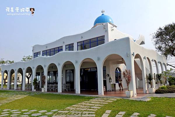 高雄大樹‧濃濃地中海風,中餐價位偏高,下午茶平價的「小希臘莊園」 高雄大樹‧濃濃地中海風,中餐價位偏高,下午茶平價的「小希臘莊園」