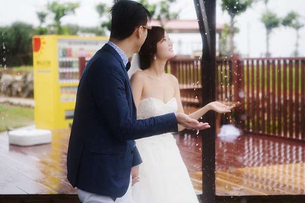 羊婚禮 婚紗照 雨女拍婚紗 燒烏龜祈晴法 liyah 羊 痞客邦