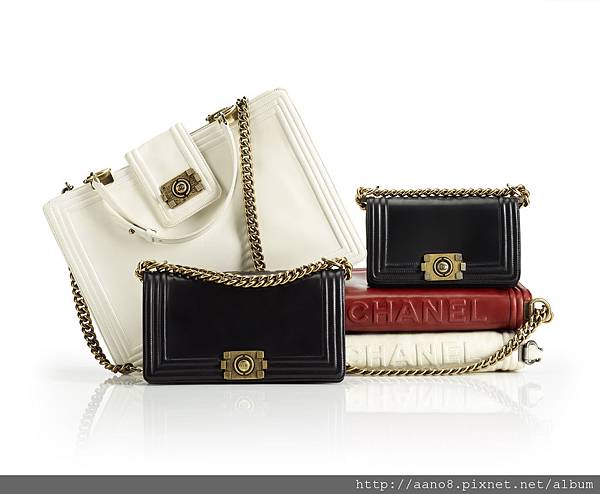 '' Boy CHANEL'' 系列包款-1.JPG '' Boy CHANEL'' 系列包款-1.JPG