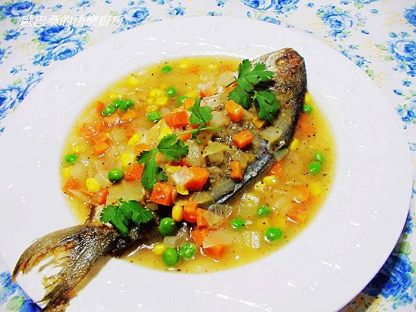 黑胡椒醬花鯧魚 (9)