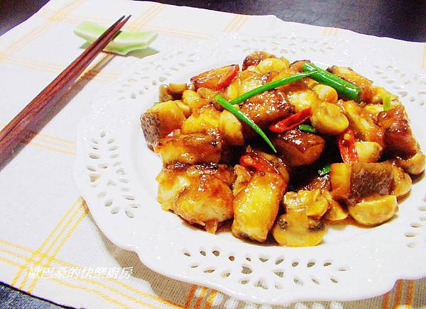 【糖醋嫩魚丁】