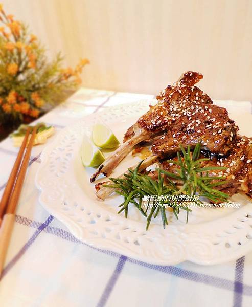 照燒羊小排