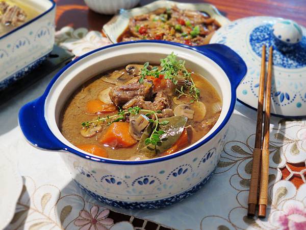 電鍋料理~【啤酒燉牛肉】