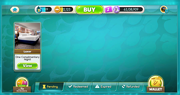 【拉斯維加斯MGM resorts、My vegas 兌換問