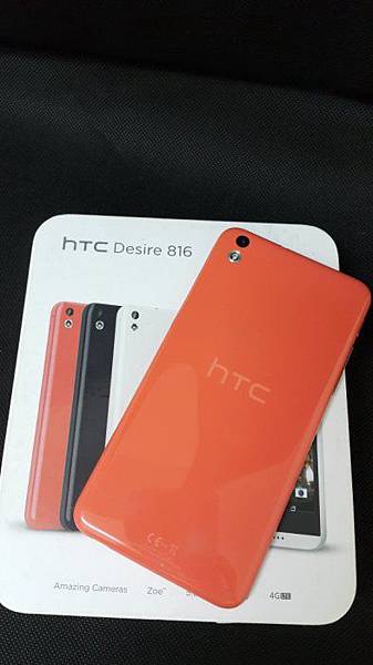 【騰宇通訊】福利機※8成新HTC Desire 816 D816 D816X 816X橘色 亞太可用4G全頻~高雄可自取