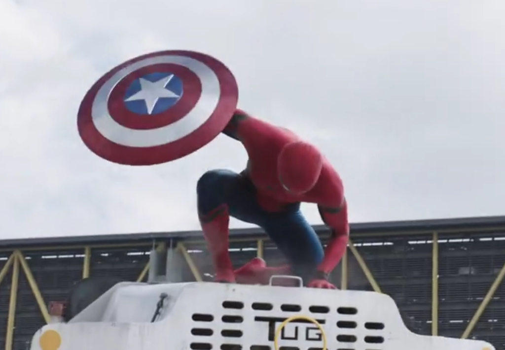 【美國隊長3 內戰爆發】撕裂的友情!鋼鐵人血戰美國隊長 蜘蛛