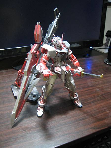 Mg Gundam Astray Red Frame Img 5935 一生懸命的相簿 痞客邦pixnet