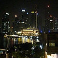新加坡河畔夜景