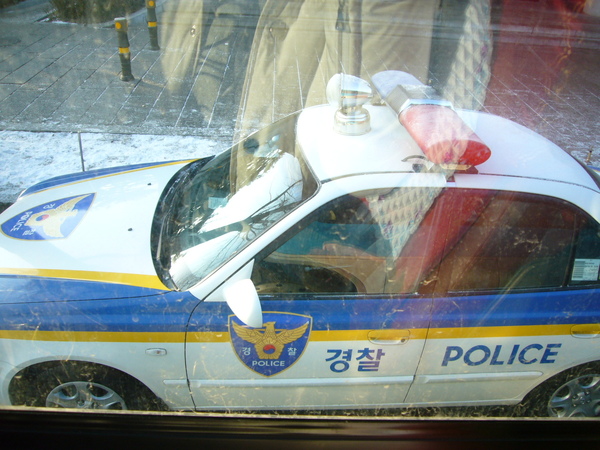 韓國警車
