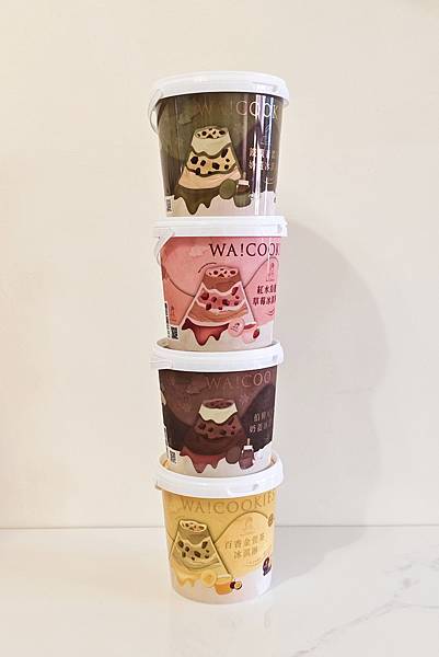 【全聯＆家樂福冰品】WA!COOKIES冰淇淋開箱！鐵觀音奶