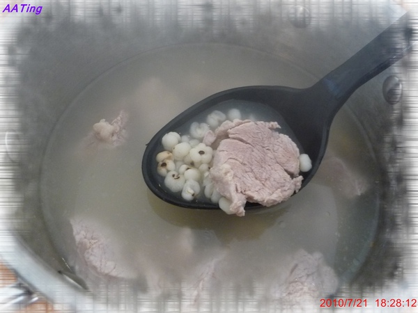 July 21,2010 薏仁豬肉湯.jpg