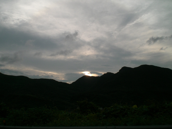 風景~北海岸路上