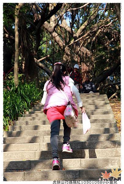 虎頭山巧遇楓紅1030105By小雪兒IMG_2365.JPG