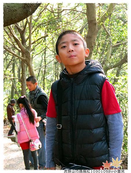虎頭山巧遇楓紅1030105By小雪兒IMG_6426.JPG