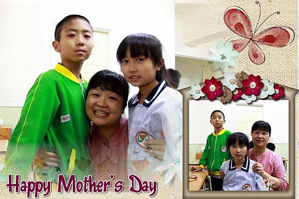 母親節親子作手鍊 by小雪兒1030509