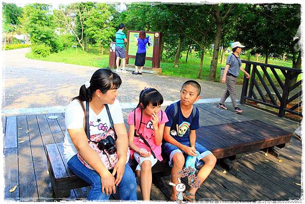 遊埤塘生態公園Tian廚房Wendy慶生by小雪兒10300601