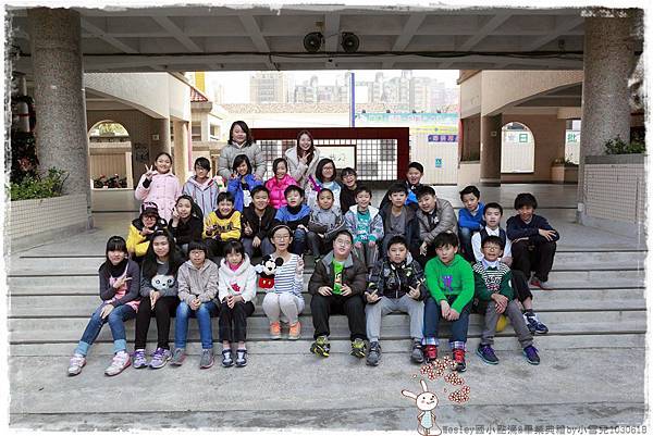 Wesley國小點滴&畢業典禮by小雪兒1030618