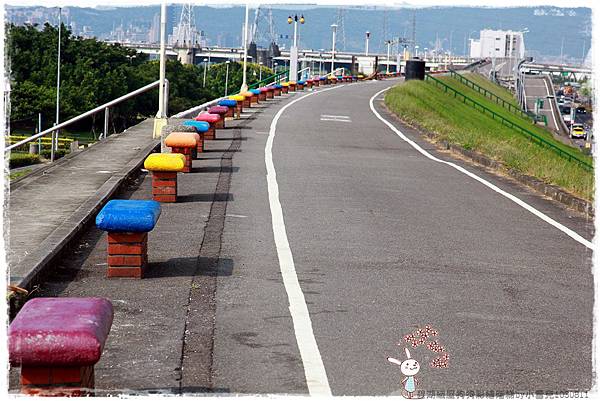 碧湖織屋狗狗彩繪階梯by小雪兒1030811IMG_3706.JPG
