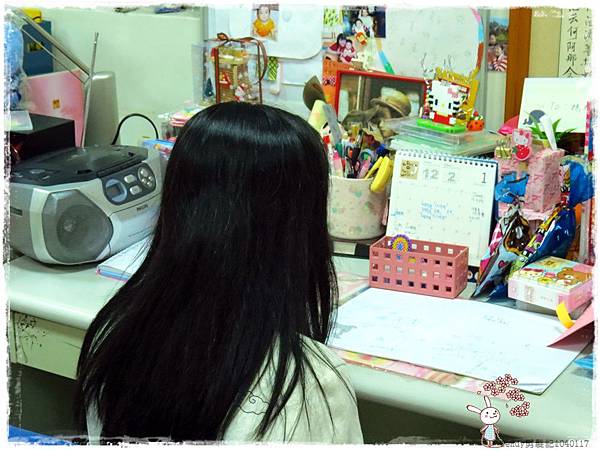 Wendy剪髮記1040117