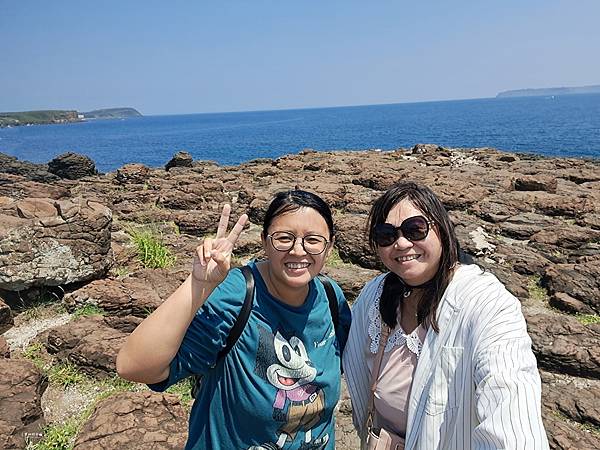 ღ『澎湖馬公。寵物親子景點』風櫃洞（超吸睛幽浮360度看海景