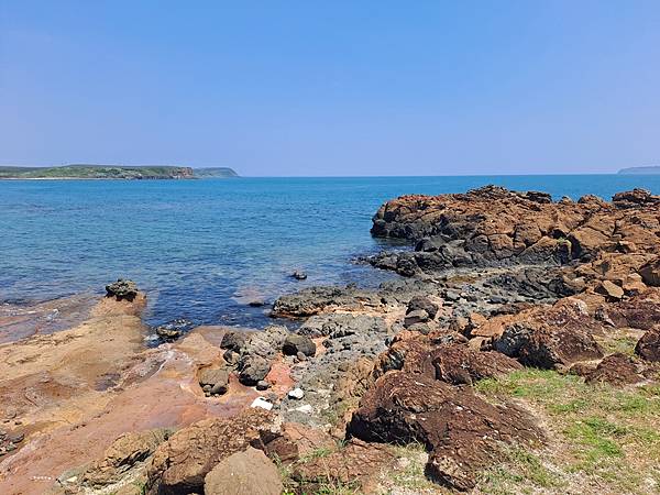 ღ『澎湖馬公。寵物親子景點』風櫃洞（超吸睛幽浮360度看海景