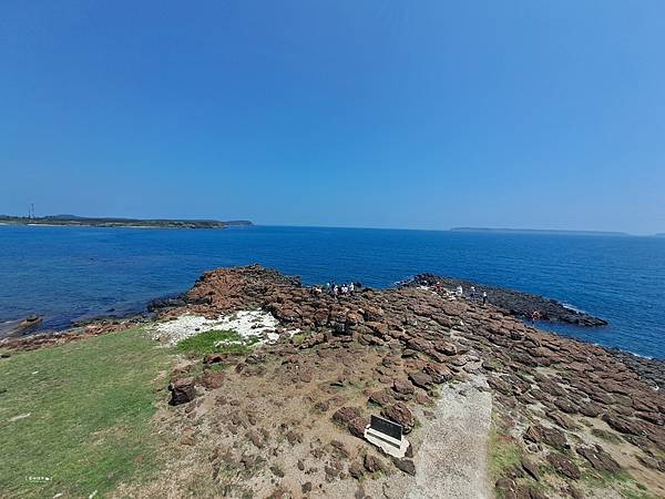 ღ『澎湖馬公。寵物親子景點』風櫃洞（超吸睛幽浮360度看海景