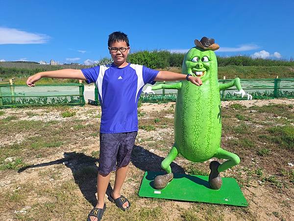 ღ『澎湖白沙。親子旅遊景點』江巷仔內仙人掌冰 x 澎湖跨海大