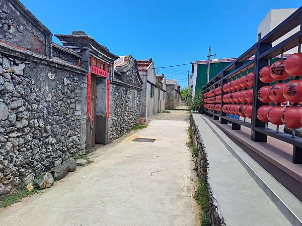 ღ『澎湖湖西。寵物親子景點』南寮古厝（IG打卡浮球秘境／歷史