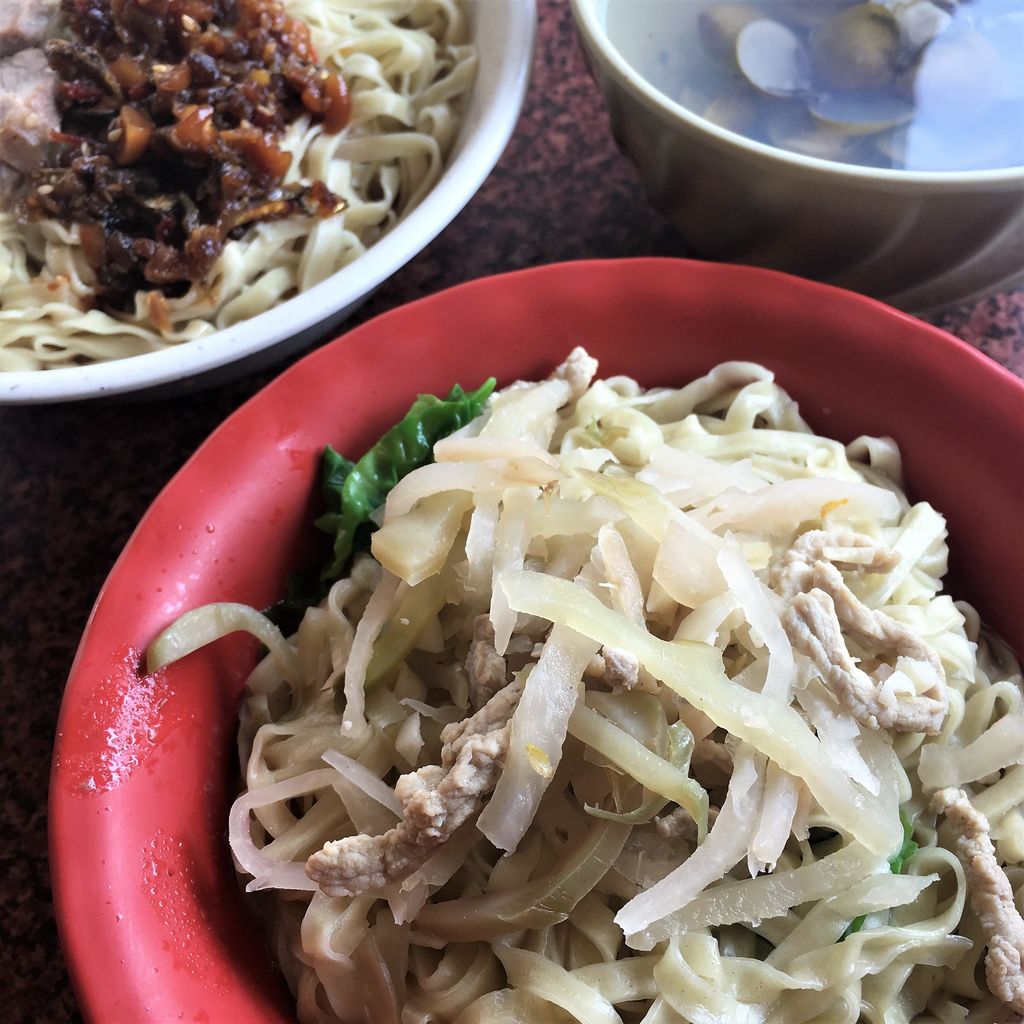 江西風味外省麵 蒜香乾麵 江西風味外省麵 蒜香乾麵