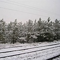 雪中的鐵道