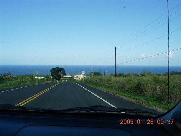 馳騁夏威夷環島公路